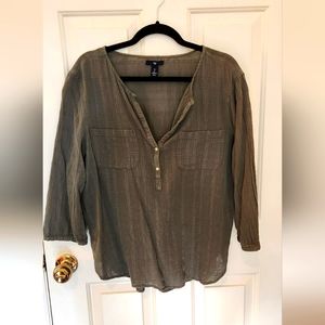 GAP Large gauze top
